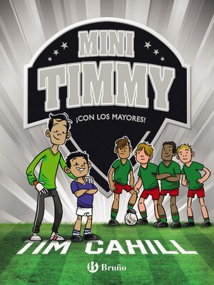 cover image of Mini Timmy, 11. ¡Con los mayores!